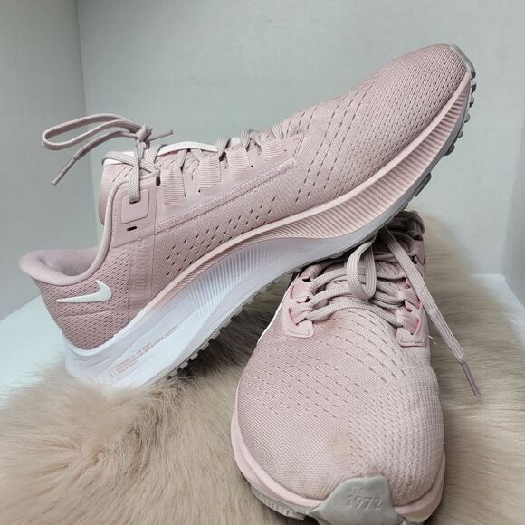 Nike Air Zoom Pegasus 38 Running Shoes Champagne CW7358 601 Women's Size Size 11 - Picture 8 of 9